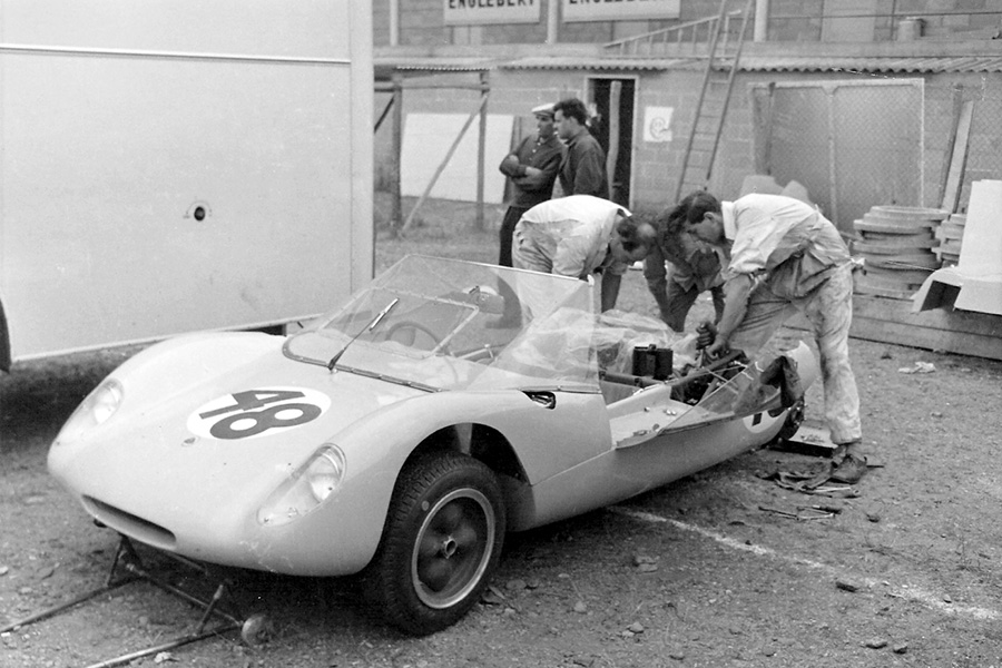 Lotus Mk23 Le Mans1962