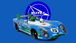 24 heures du Mans 1972 - Matra 670 #15 Scalextric