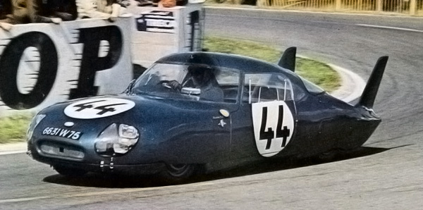CD-Panhard - 24 heures du Mans 1964