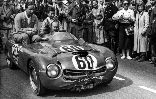 Panhard-Monopole - 24 heures du Mans 1952