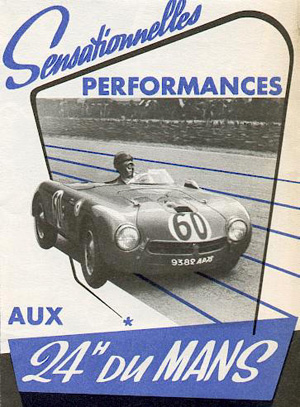 Publicité Panhard 1952
