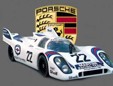 24 heures du Mans 1971 - Porsche 917 K - Fly