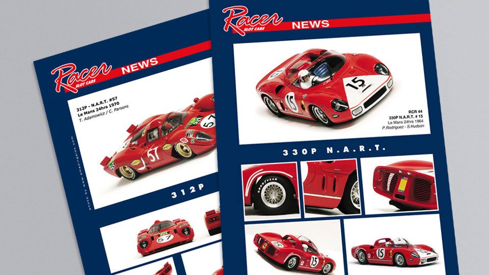 Catalogues Racer