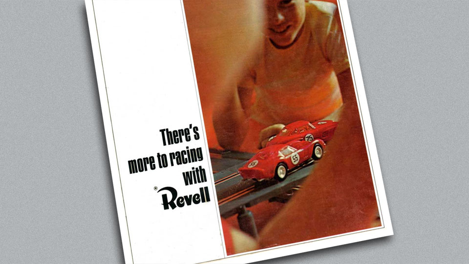 Catalogue Revell Slot Cars 1965