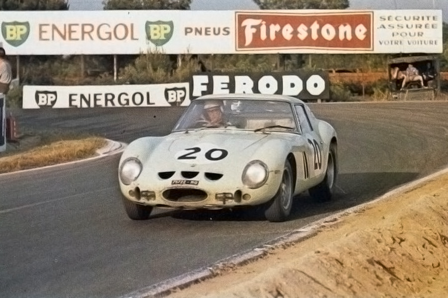 Le Mans 1962 - Ferrari 250P #20 - Pilotes : Innes Ireland / Masten Gregory - Abandon