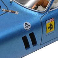 Ferrari 250 GTO - Fly A2503 - Détails de la décoration
