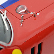 Ferrari 250 GTO - Fly A1803 - Détails des accessoires