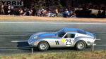 24 heures du Mans 1962 - Ferrari 250 GTO #23 - Pilotes : Fernand Tavano / André Simon - Abandon