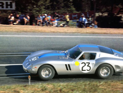 24 heures du Mans 1962 - Ferrari 250 GTO #23 - Pilotes : Fernand Tavano / André Simon - Abandon