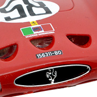 Ferrari 250 GTO Fly ELM04 - Détails de la calandre