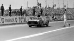 L'arrivée des 24 heures du Mans 1962