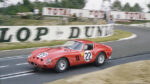 24 heures du Mans 1962 - Ferrari 250 GTO #22 - Pilotes : Léon Dernier / Jean Blaton - 3ème