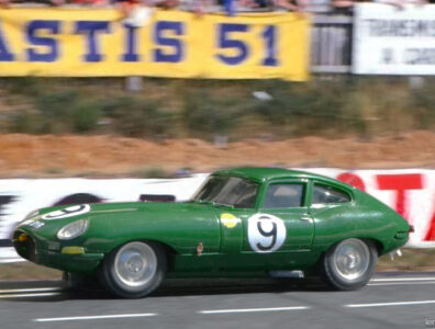 24 heures du Mans 1962 - Jaguar E lightweight #9 - Peter Lumsden / Peter Sargent - 5ème