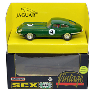 Jaguar Type E - SCX 83710