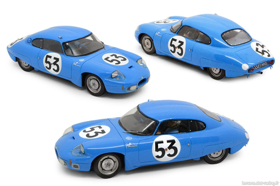Panhard CD - Le Mans Miniatures 132019/53M