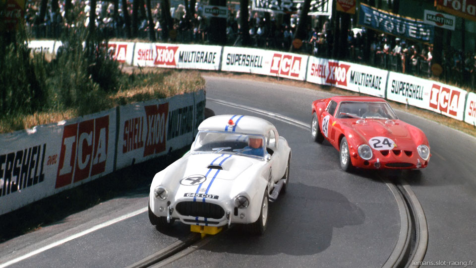 24 heures du Mans 1963 - AC Cobra 289 #4 - Pilotes : Ed Hugus / Peter Jopp - Abandon