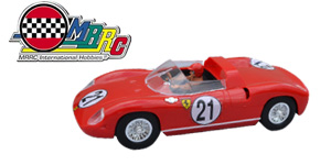 Ferrari 250P n°21 MRRC Le Mans 1963