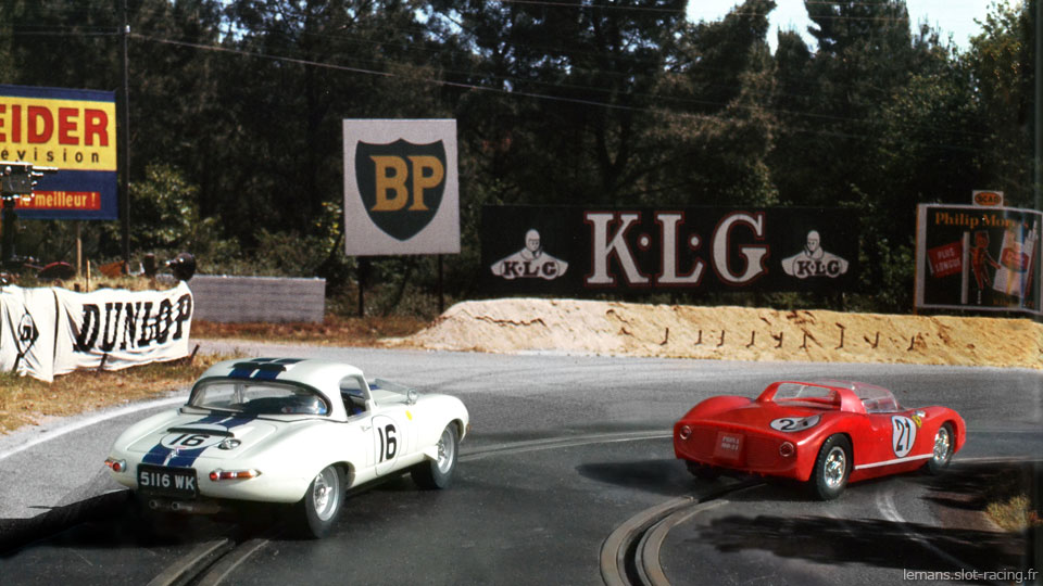 24 heures du Mans 1963 - Jaguar E lightweight #16 - Pilotes : Roy Salvadori / Paul Richards - Abandon