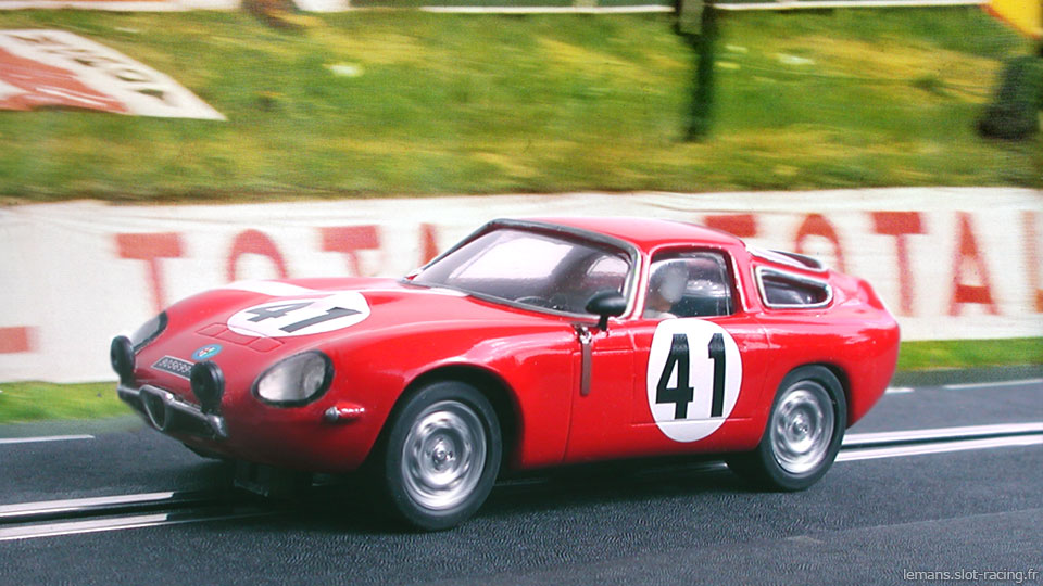 Alfa-Roméo TZ #41 ‣1964