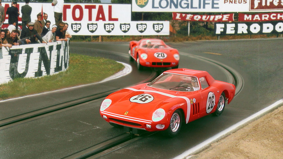 24 heures du Mans 1964 - Ferrari 250 GTO #26 - Pilotes : Ed Hugus / José Rosinski - Abandon