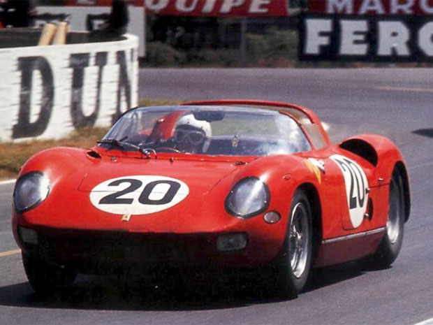 24 heures du Mans 1964 - Ferrari 275P #20 - Pilotes : Jean Guichet / Nino Vaccarella- 1er