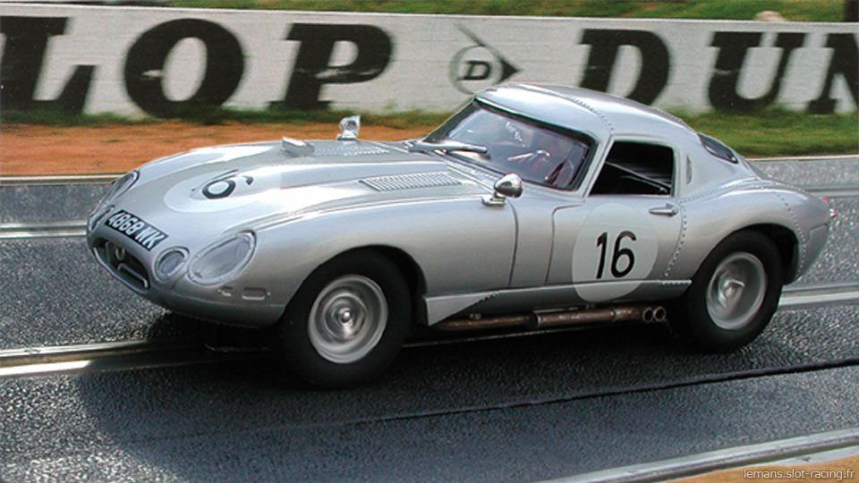 Jaguar E Lightweight #16 ‣1964