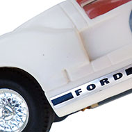 Ford GT40 Scalextric - Détails de la décoration