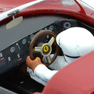 Ferrari 330P Racer RCR 0044 - Détail du poste de pilotage