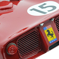 Ferrari 330P Racer RCR 0044 - Détails de la face arrière