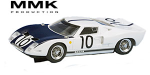 Ford GT40 MMK Le Mans 1964