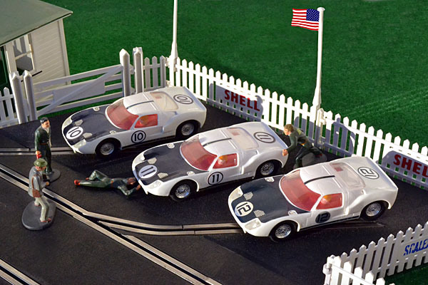 24 heures du Mans 1964 - L'équipe Ford