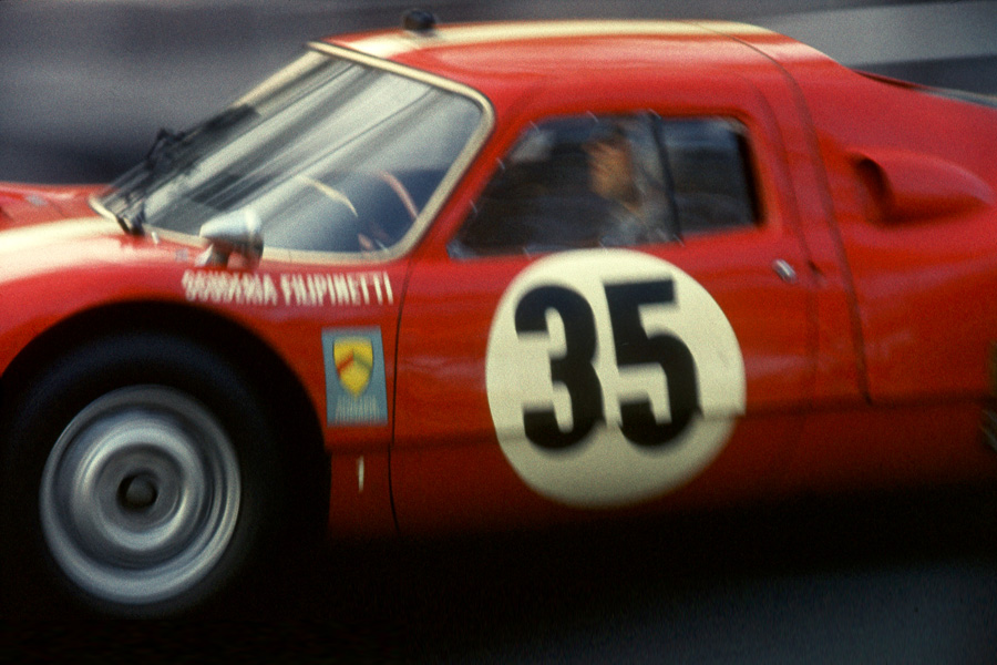 24 heures du Mans 1964 - Porsche 904 GTS #35 - Pilotes : Herbert Müller / Claude Sage - 11ème