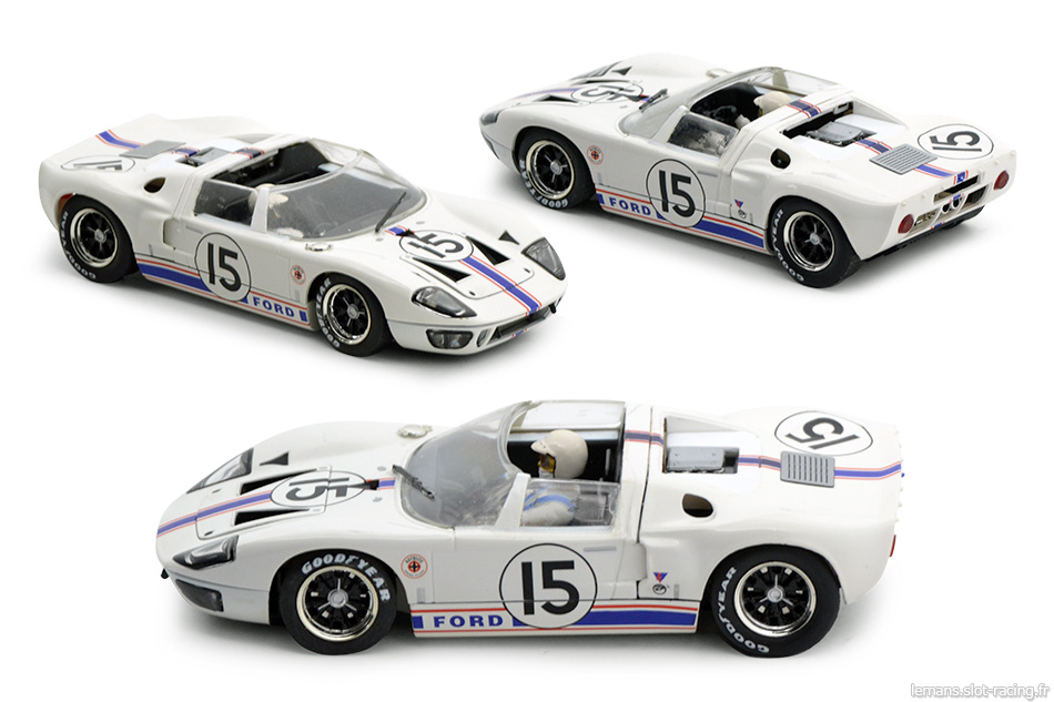 Ford GT40 - Scalextric C3315