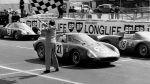 L'arrivée des 24 heures du Mans 1965