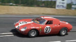 24 heures du Mans 1965 - Ferrari 250LM #27 - Pilotes : Dieter Spoerry / Armand Boller - 6ème