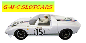 Ford GT40 GMC Slot Cars
