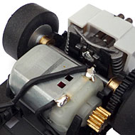 Ford MkII - Le moteur transversal et la transmission