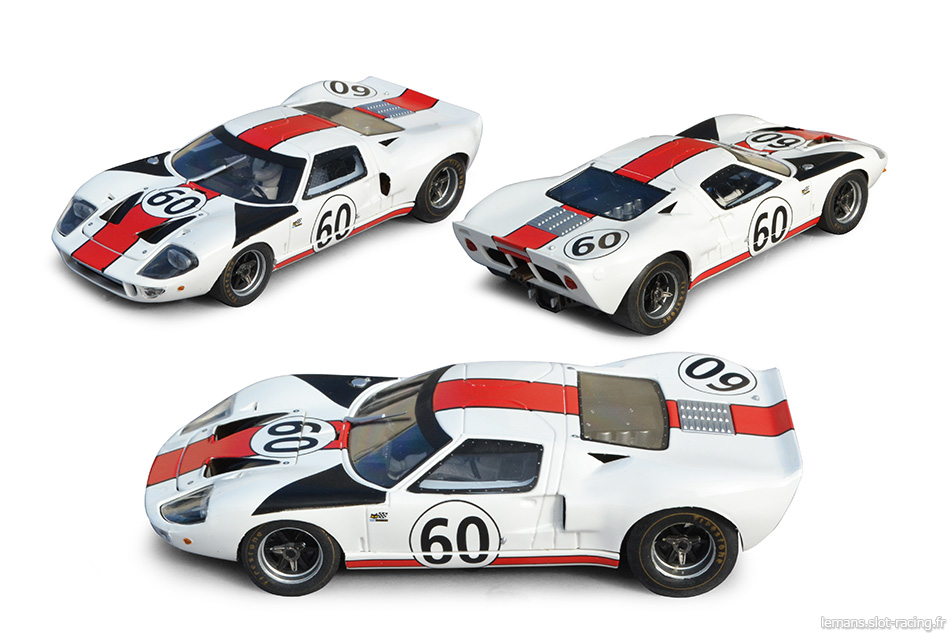 Ford GT40 #60 - Fly A 0184