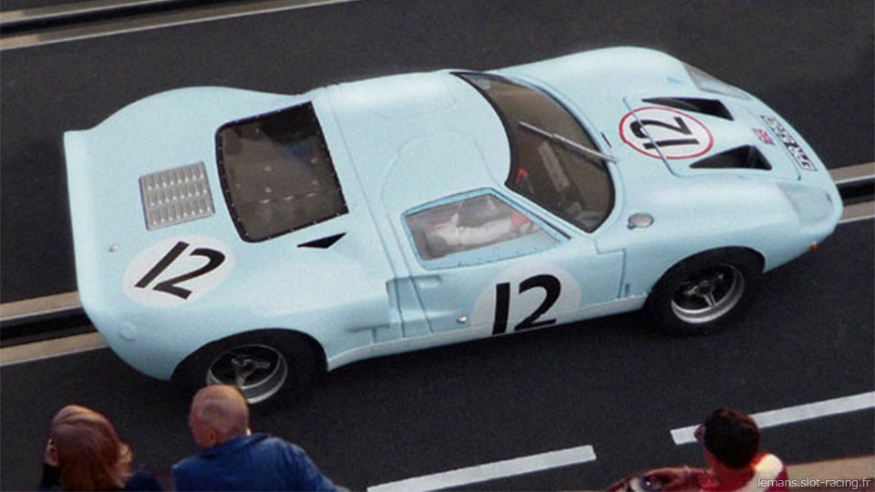 Ford GT40 #12 ‣1966