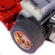 Ford MkII - Le moteur transversal et la transmission