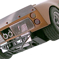 Ford MkII - Détails de la face arrière