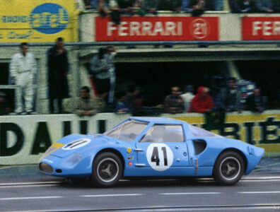 24 heures du Mans 1966 - Matra 620 #41 - Pilotes : Johnny Servoz-Gavin / Jean-Pierre Beltoise - Abandon