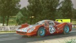 24 heures du Mans 1967- Ferrari 412P #23 - Pilotes : Richard Attwood / Piers Courage - Abandon