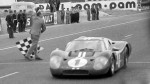 L’arrivée des 24 heures du Mans 1967