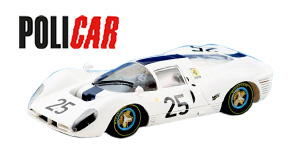 Ferrari 412P Policar n°25  Le Mans 1967