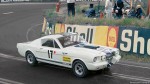 24 heures du Mans 1967 - Ford Mustang Shelby GT 350R - Pilotes : Chris Tuerlinckx / Claude Dubois - Abandon