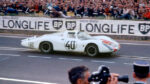 24 heures du Mans 1967 - Porsche 907/6 LH #40 - Pilotes : Gerhard Mitter / Jochen Rindt - Abandon