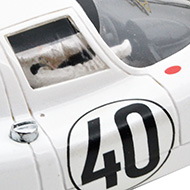 Porsche 907/6 - Détails de la décoration