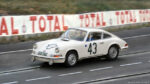 24 heures du Mans 1967 - Porsche 911S #43 - Pilotes : Jacques Dewes / Anton Fischhaber - Abandon
