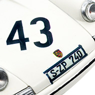 Porsche 911 - Détails de la décoration